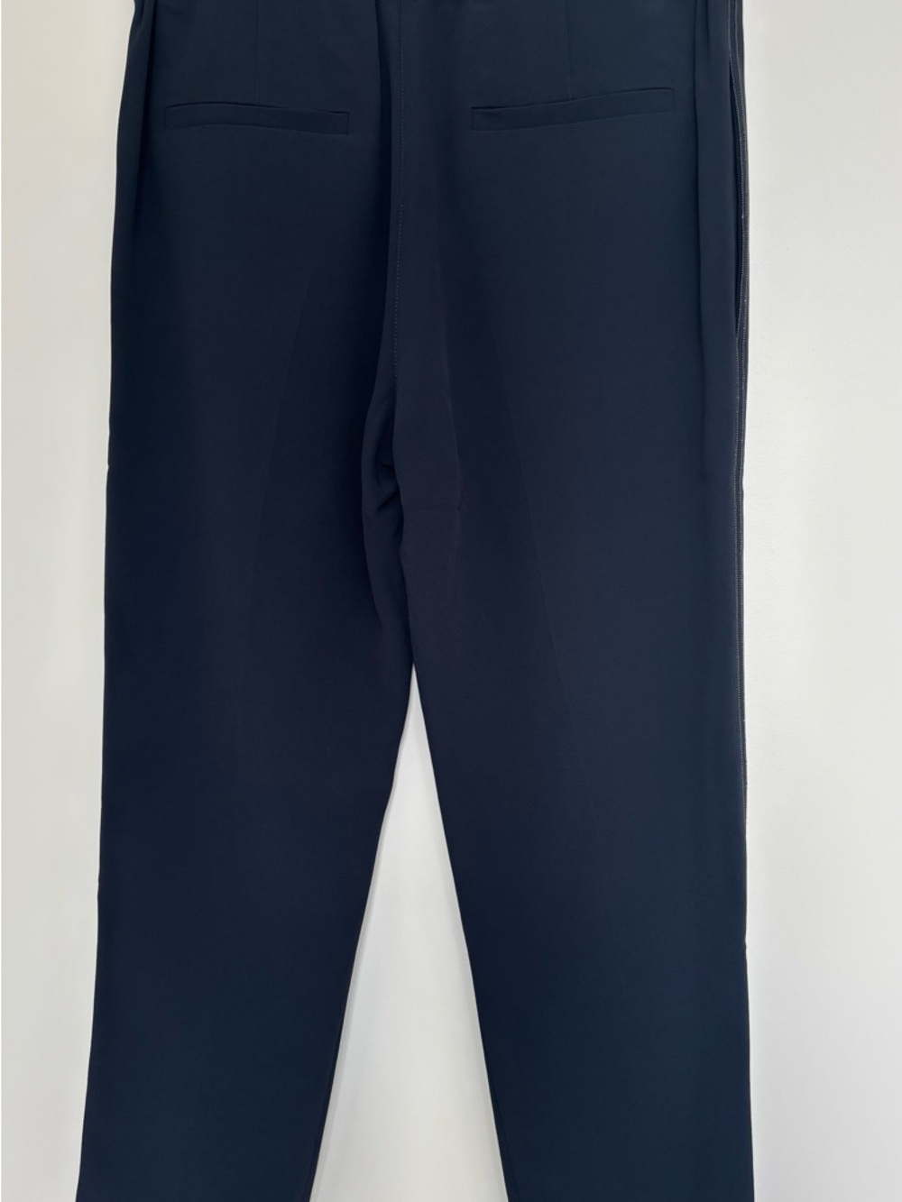 Brunello Cucinello Women’s Navy Dress Pants - Classic luxury tailored pants - Picture 4 of 4